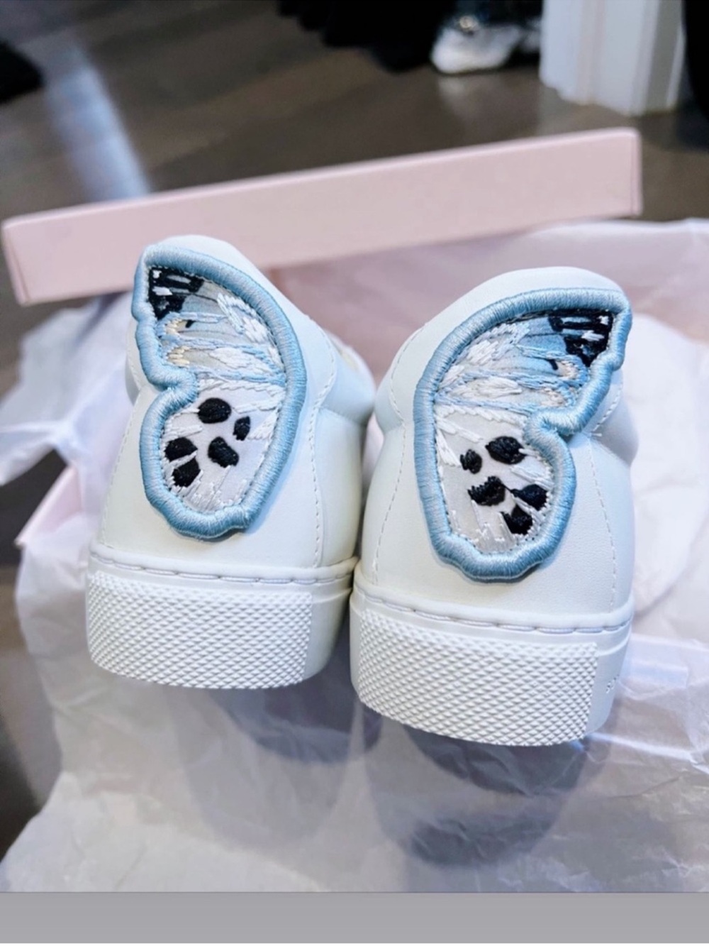 Sophia Webster Butterfly Sneakers